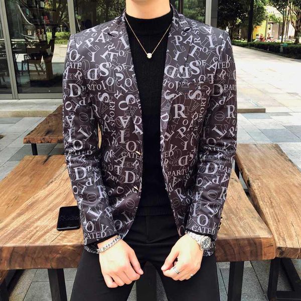 print jacket letter chaqueta hombre formal males suits blazers 2020 autumn designer men clothing luxury designer mens blazer1, White;black
print jacket letter chaqueta hombre formal males suits blazers 2020 autumn designer men clothing luxury designer mens blazer1, White;black