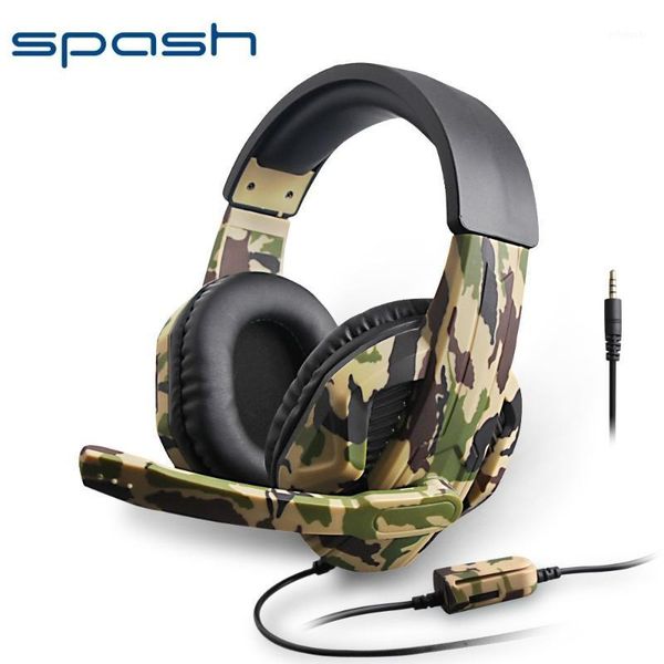 spash wired headset game headphone surround sound with microphone gaming headband headphone for laptablet computer gamer1
spash wired headset game headphone surround sound with microphone gaming headband headphone for laptablet computer gamer1