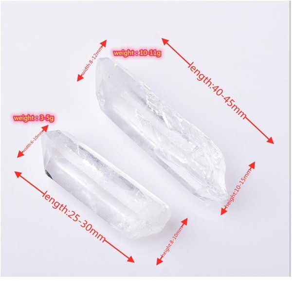 natural fashion clear crystal raw crystals crystal wand quartz healing stone crystal point rock mineral specimen ener qylnxg, Black
natural fashion clear crystal raw crystals crystal wand quartz healing stone crystal point rock mineral specimen ener qylnxg, Black