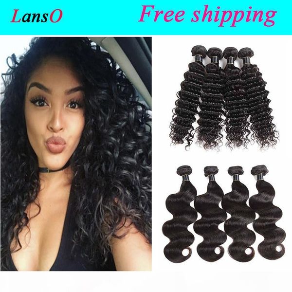 brazilian peruvian indian malaysian cambodian virgin human hair deep wave extensions brazilian natural wave virgin hair wefts body wave, Black
brazilian peruvian indian malaysian cambodian virgin human hair deep wave extensions brazilian natural wave virgin hair wefts body wave, Black