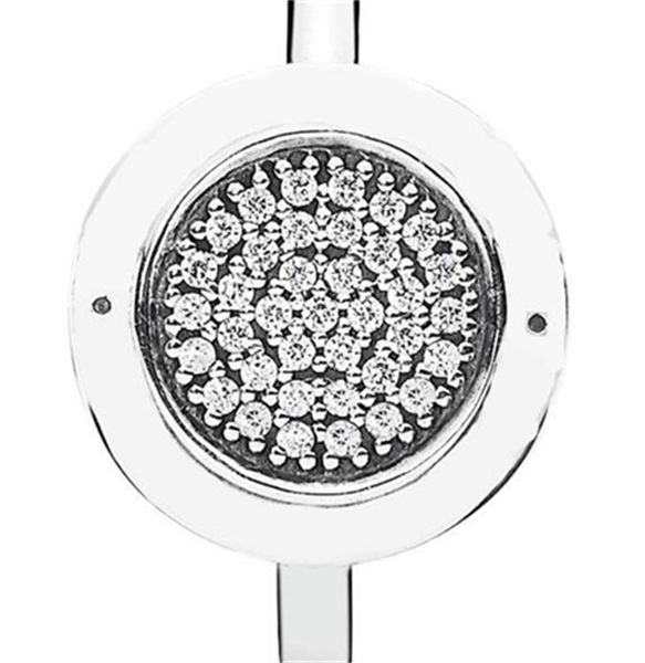 925 sterling silver cz diamond disc wedding ring women gift jewelry for pandora signature pave ring original box set 43 o2, Slivery;golden 
925 sterling silver cz diamond disc wedding ring women gift jewelry for pandora signature pave ring original box set 43 o2, Slivery;golden
