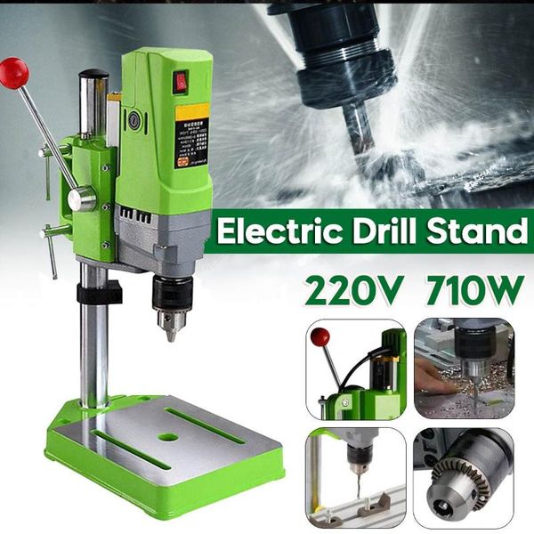 professiona electric drills 710w bg-5156e bench drilling stand 220v multifunction governor mini drill steel/woodworking home diy tool
professiona electric drills 710w bg-5156e bench drilling stand 220v multifunction governor mini drill steel/woodworking home diy tool