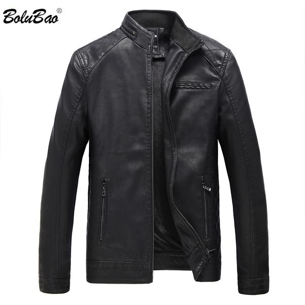 bolubao brand men leather suede jackets autumn winter men pu leather jackets clothing male casual leather jackets coats 201120, Black
bolubao brand men leather suede jackets autumn winter men pu leather jackets clothing male casual leather jackets coats 201120, Black