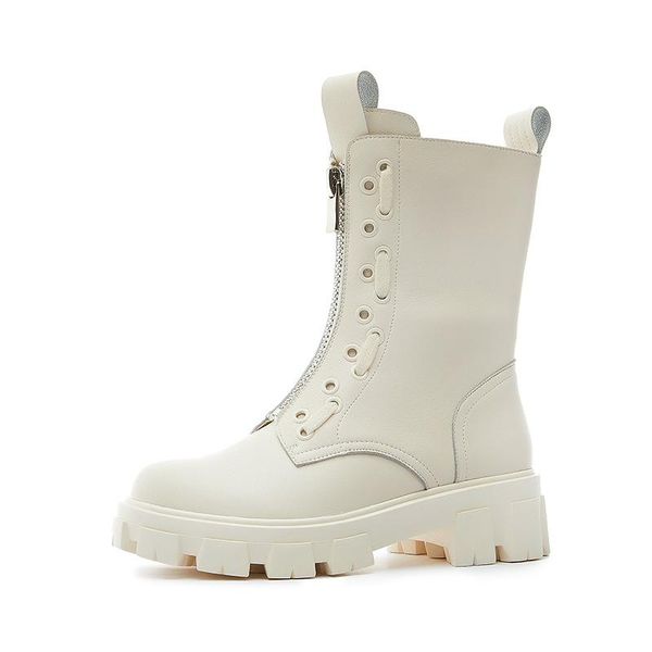thick-heel boots women's autumn 2020 new wild front zipper mid-tube british fan boots women demonia, Black
thick-heel boots women's autumn 2020 new wild front zipper mid-tube british fan boots women demonia, Black