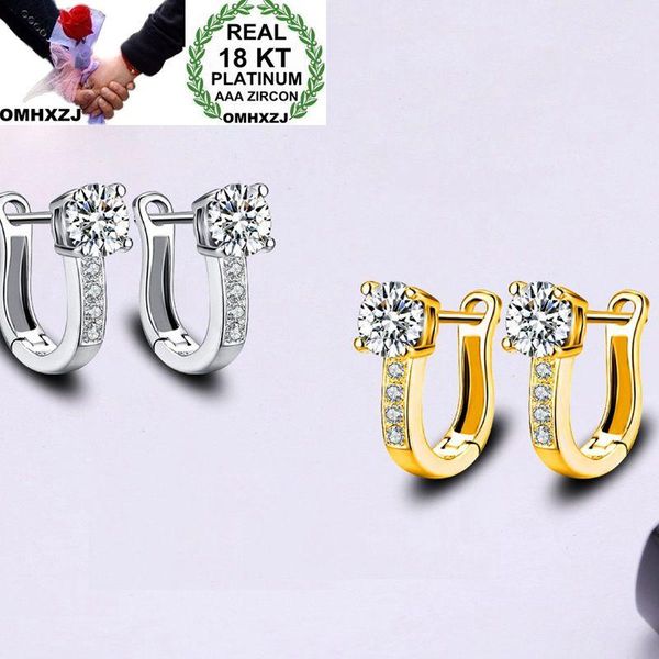 hoop & huggie omhxzj wholesale personality fashion woman girl wedding white gold zircon 18kt earrings ye439, Golden;silver
hoop & huggie omhxzj wholesale personality fashion woman girl wedding white gold zircon 18kt earrings ye439, Golden;silver