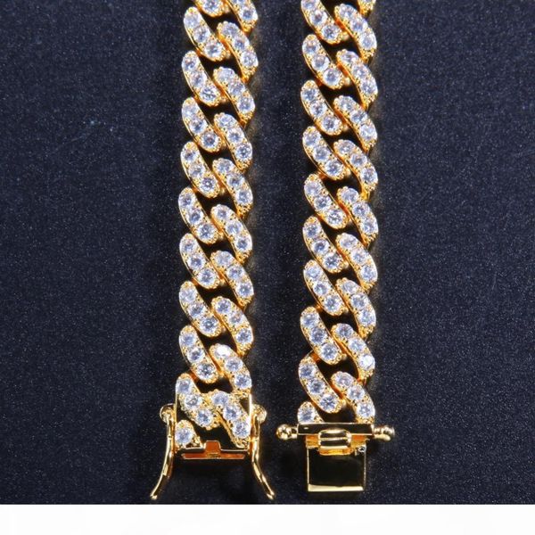 uwin 9mm micro pave iced cz cuban link necklaces chains gold color bling bling jewelry fashion hiphop for men, Silver
uwin 9mm micro pave iced cz cuban link necklaces chains gold color bling bling jewelry fashion hiphop for men, Silver