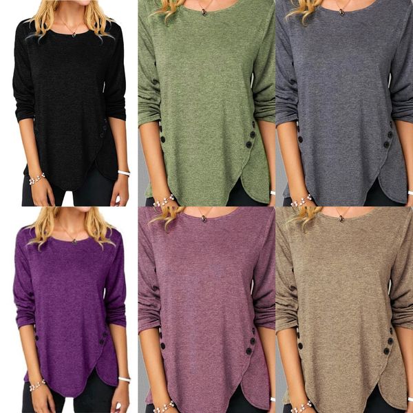 осень 2019 нерегулярного подол длинный рукав вокруг шеи размера buttont футболки slarge осень 2019 нерегулярного подол длинного рукава кругл, White
осень 2019 нерегулярного подол длинный рукав вокруг шеи размера buttont футболки slarge осень 2019 нерегулярного подол длинного рукава кругл, White