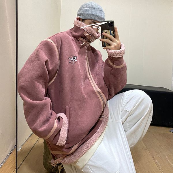 2021 new privathinker men's casual graphic printed jackets woman thicken warm oversize coats korean streetwear clothing 074z, Black;brown
2021 new privathinker men's casual graphic printed jackets woman thicken warm oversize coats korean streetwear clothing 074z, Black;brown