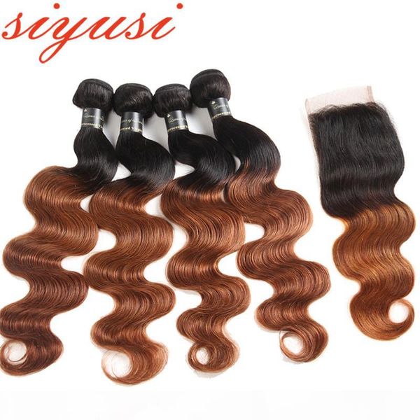ombre brazilian hair weave bundles with closure 1b 30 and 1b 27 blonde human hair brazilian body wave virgin hair bundles with closure, Black;brown
ombre brazilian hair weave bundles with closure 1b 30 and 1b 27 blonde human hair brazilian body wave virgin hair bundles with closure, Black;brown