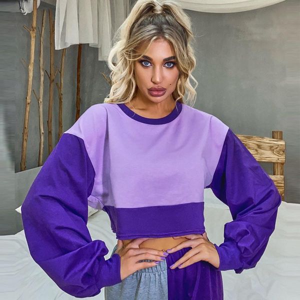 women's hoodies & sweatshirts harajuku kawaii cute contrast color sweatshirt women lantern sleeve pullover short loose blouse hood swe, Black
women's hoodies & sweatshirts harajuku kawaii cute contrast color sweatshirt women lantern sleeve pullover short loose blouse hood swe, Black