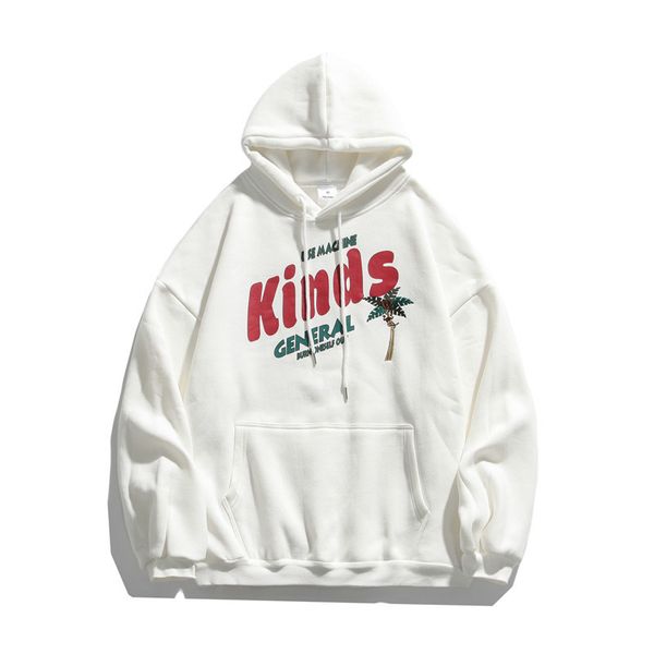 2021 autumn and winter fleeing hoodie male style printed hong kong-style jacket oee5, Black
2021 autumn and winter fleeing hoodie male style printed hong kong-style jacket oee5, Black