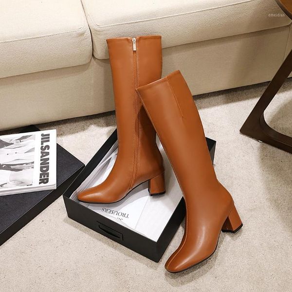 knight boots autumn/winter new all-match thick mid-heel mid-tube boots leather side zipper under the knee women's 32-431, Black
knight boots autumn/winter new all-match thick mid-heel mid-tube boots leather side zipper under the knee women's 32-431, Black