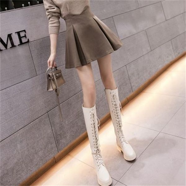 new 2021 thickness women's wool fall height skirts short female breech jupe y403 5r9h h85x, Black
new 2021 thickness women's wool fall height skirts short female breech jupe y403 5r9h h85x, Black