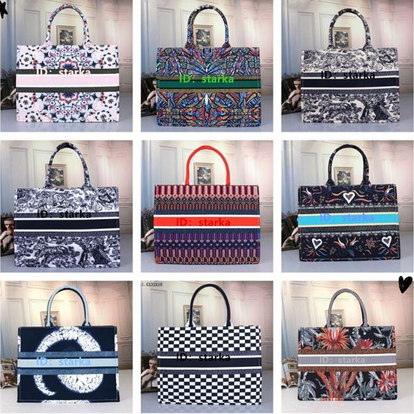 new bags classic colorful book totes bag designer handbag embroidered bag large capacity travel canvas shopping bags embroidery
new bags classic colorful book totes bag designer handbag embroidered bag large capacity travel canvas shopping bags embroidery