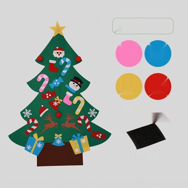 kkl7s new decorative products children's handmade diy three-dimensional tree christmas felt diy pendant pendant large christmas hanging
kkl7s new decorative products children's handmade diy three-dimensional tree christmas felt diy pendant pendant large christmas hanging