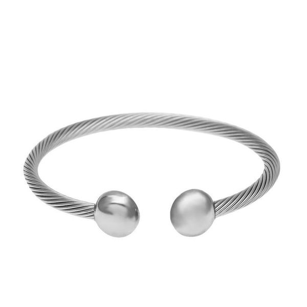 hip hop open magnetic stainless steel health bracelet ice out men women magnet twisted rope bracelet wmtyfm, Black
hip hop open magnetic stainless steel health bracelet ice out men women magnet twisted rope bracelet wmtyfm, Black