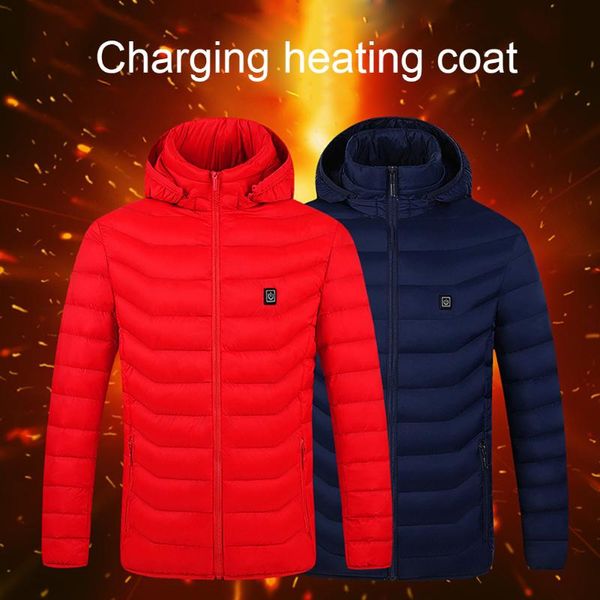 women's down & parkas 2021 heated vest 8 areas heating coat usb electronic long sleeve cycling jacket, Black
women's down & parkas 2021 heated vest 8 areas heating coat usb electronic long sleeve cycling jacket, Black