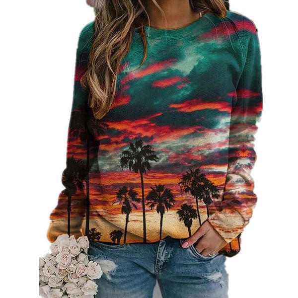 women's blouses & shirts vintage retro digital print round neck shirt women female long sleeve casual office blusas, White
women's blouses & shirts vintage retro digital print round neck shirt women female long sleeve casual office blusas, White