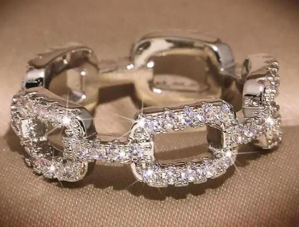 2022 designer with side stones ring fashion ladies sparkling crystal rings jewelry with cz diamond jewelry vintage gifts valentine's da, Silver
2022 designer with side stones ring fashion ladies sparkling crystal rings jewelry with cz diamond jewelry vintage gifts valentine's da, Silver