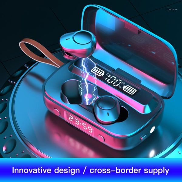 tws bluetooth headphone 5.1 touch control wireless headset led power display earphone gaming auriculares with charging box1
tws bluetooth headphone 5.1 touch control wireless headset led power display earphone gaming auriculares with charging box1