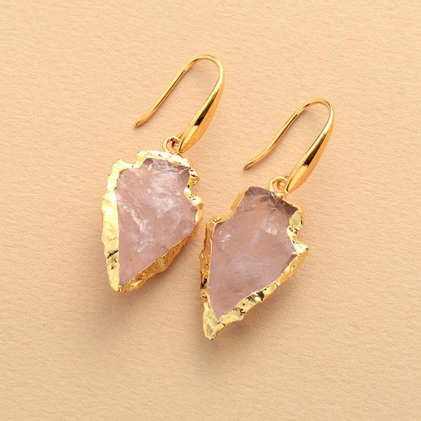 натуральный камень серьги для женщин золотой тон arrowhead rose quartzs серьги падения элегантные ювелирные изделия femme bijoux dropship jl, Golden;silver
натуральный камень серьги для женщин золотой тон arrowhead rose quartzs серьги падения элегантные ювелирные изделия femme bijoux dropship jl, Golden;silver