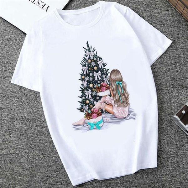 christmas t shirt short sleeve casual white tshirts plus size printed female tees streetwear
christmas t shirt short sleeve casual white tshirts plus size printed female tees streetwear