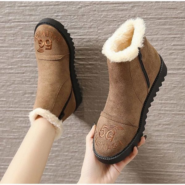 women's shoes women ankle boots non-slip fur plush ladies matte platform shoes warm casual flats botas mujer for woman 2020 #4f2w, Black
women's shoes women ankle boots non-slip fur plush ladies matte platform shoes warm casual flats botas mujer for woman 2020 #4f2w, Black