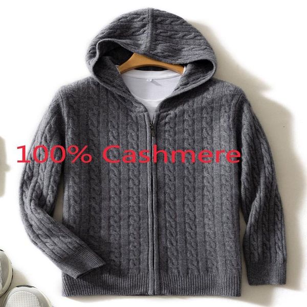 new arrival autumn winter thickened 100% cashmere cardigan men knitted sweater zipper casual wool coat hooded plus size -3xl, White;black
new arrival autumn winter thickened 100% cashmere cardigan men knitted sweater zipper casual wool coat hooded plus size -3xl, White;black