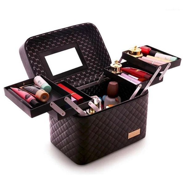 cosmetic bags & cases women professional big suitcase for make up with mirror ladies pu box organizer bag female artist makeup case 3161
cosmetic bags & cases women professional big suitcase for make up with mirror ladies pu box organizer bag female artist makeup case 3161
