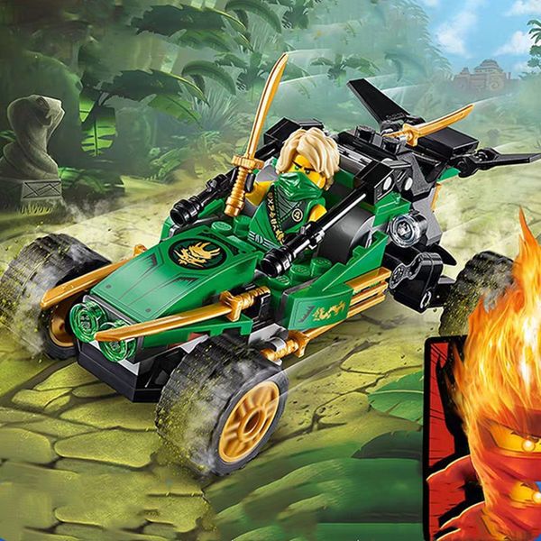 ninja jungle raider model building blocks 133pcs 71700 ninjagoes bricks toys for children christmas gift
ninja jungle raider model building blocks 133pcs 71700 ninjagoes bricks toys for children christmas gift