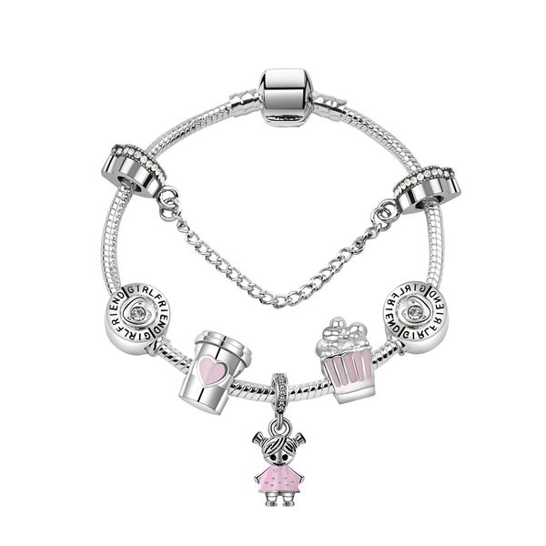fashion 17-21cm charm beads bracelets sweet cute girl pendant bracelet diy jewelry as valentine's day gift, Golden;silver
fashion 17-21cm charm beads bracelets sweet cute girl pendant bracelet diy jewelry as valentine's day gift, Golden;silver