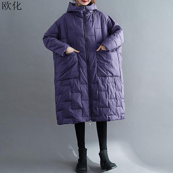 women's down & parkas plus size 4xl 5xl 6xl winter women padded hooded parka long jacket oversize zipper thick warm female 2021, Black
women's down & parkas plus size 4xl 5xl 6xl winter women padded hooded parka long jacket oversize zipper thick warm female 2021, Black