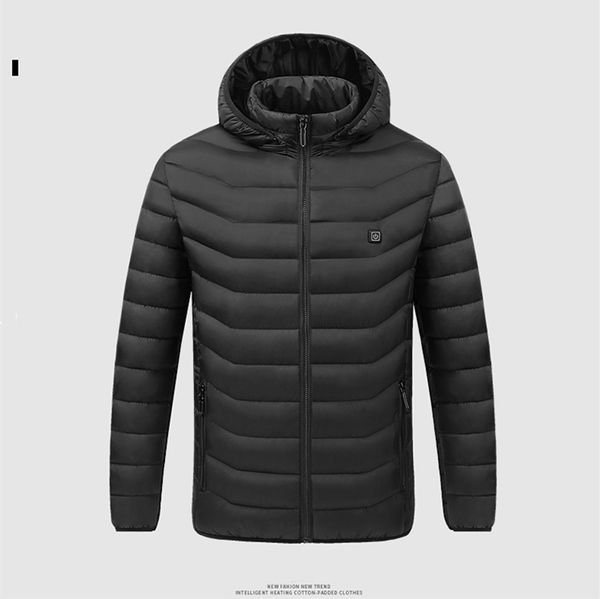 2021 new vests down cotton from men's women jacket outdoor electric heating usb with hood warm winter jackets thermalcoat ocjr, Black
2021 new vests down cotton from men's women jacket outdoor electric heating usb with hood warm winter jackets thermalcoat ocjr, Black