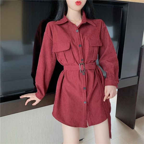 women's blouses & shirts workwear shirt jacket women 2021 autumn niche sanding loose long-sleeved waist simple fashion blouse, White
women's blouses & shirts workwear shirt jacket women 2021 autumn niche sanding loose long-sleeved waist simple fashion blouse, White