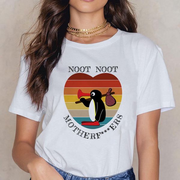 hot style top pingu проведение посылки tshirt ropa mujer шею майка женщины весна лето привлекательный дизайн футболки jllwzt ly_bags, White
hot style top pingu проведение посылки tshirt ropa mujer шею майка женщины весна лето привлекательный дизайн футболки jllwzt ly_bags, White