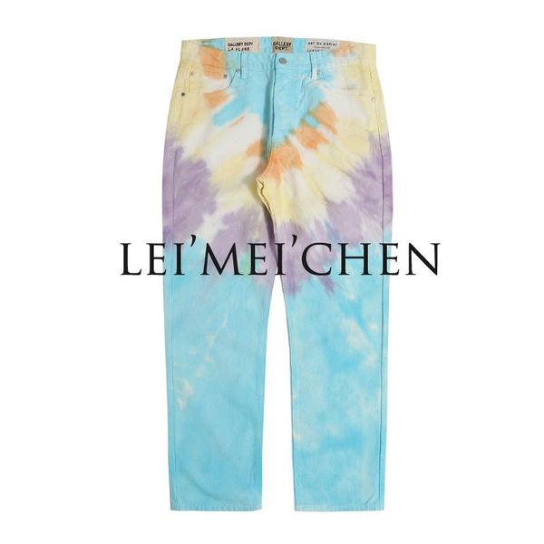 leimeichen high-quality tie-dye jeans streetwear high street couple casual straight pants retro jeans men trousers ht120, Blue
leimeichen high-quality tie-dye jeans streetwear high street couple casual straight pants retro jeans men trousers ht120, Blue
