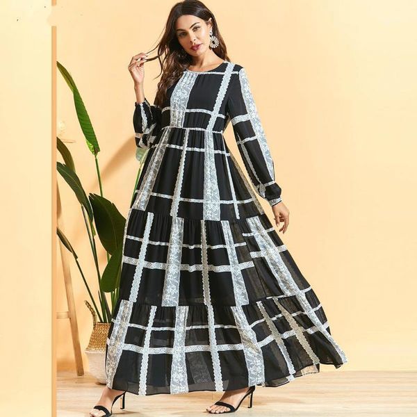elegant woman lady maxi dress plus size women's dressess plus size arab dress elegant muslim islam middle east clothing1, Black;gray
elegant woman lady maxi dress plus size women's dressess plus size arab dress elegant muslim islam middle east clothing1, Black;gray
