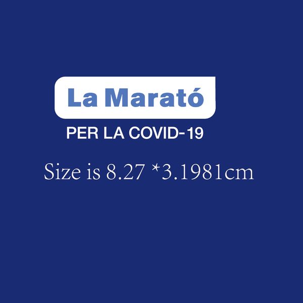 2020 la marato patch per la la liga soccer patch badge collectable
2020 la marato patch per la la liga soccer patch badge collectable