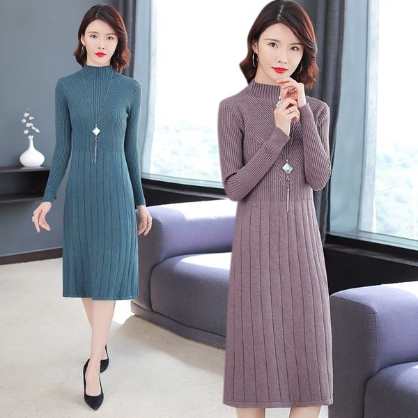 длина середины шерстяная с длиной колена и тонкими fitnew модных модами в dresssweater осенью платье зимой 2020knitted платья с подкладкой s, White;black
длина середины шерстяная с длиной колена и тонкими fitnew модных модами в dresssweater осенью платье зимой 2020knitted платья с подкладкой s, White;black