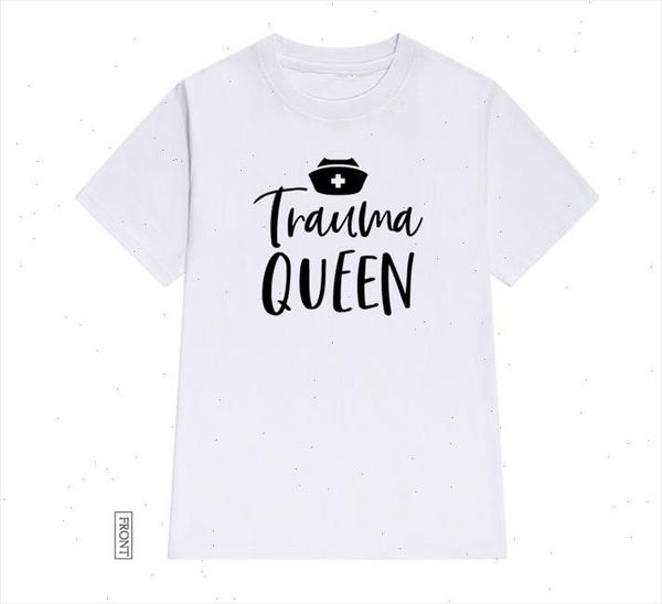 trauma queen nurse women tshirt cotton casual funny t shirt lady yong girl tee 5 colors drop ship s 709, White
trauma queen nurse women tshirt cotton casual funny t shirt lady yong girl tee 5 colors drop ship s 709, White