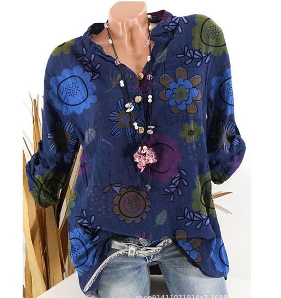 women's blouses & shirts 2021 spring fashion chiffon v-neck women blouse long sleeve floral plus size casual office lady blusas, White
women's blouses & shirts 2021 spring fashion chiffon v-neck women blouse long sleeve floral plus size casual office lady blusas, White