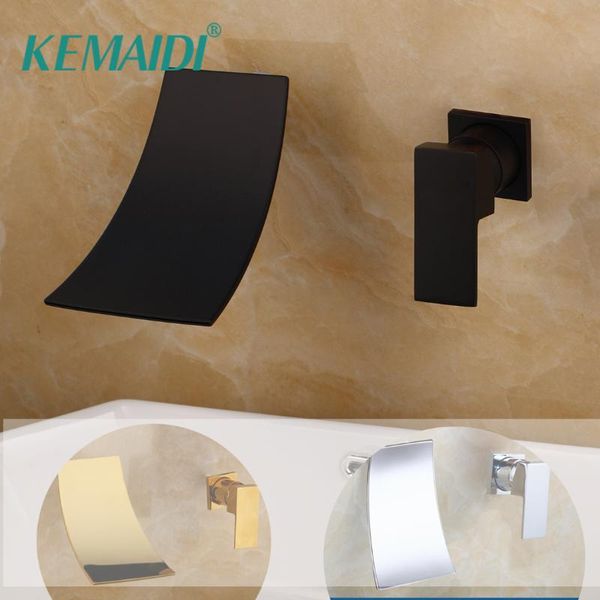 kemaidi golden chrome waterfall basin faucets wall mount faucet single handle mixer tap bathroom waterfall basin faucet 
kemaidi golden chrome waterfall basin faucets wall mount faucet single handle mixer tap bathroom waterfall basin faucet