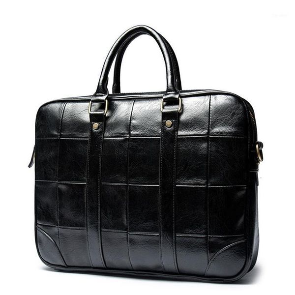 briefcases retro business men's handbag pu leather briefcase for men fashion computer bag large capacity sling messenger bags waterproo
briefcases retro business men's handbag pu leather briefcase for men fashion computer bag large capacity sling messenger bags waterproo