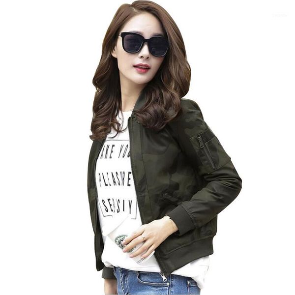 new spring autumn korean style female short slim camouflage leather motorcycle jacket stand collar pu camo baseball jacket1, Black
new spring autumn korean style female short slim camouflage leather motorcycle jacket stand collar pu camo baseball jacket1, Black