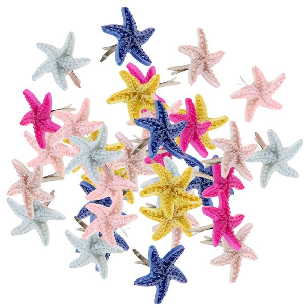 50 piece starfish shape head metal brad paper fastener scrapbooking embellishments for diy craft 19mm
50 piece starfish shape head metal brad paper fastener scrapbooking embellishments for diy craft 19mm