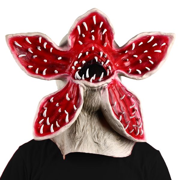 costume accessories stranger things demogorgon mask halloween movie cosplay horror monster latex masks fancy dress props, Silver
costume accessories stranger things demogorgon mask halloween movie cosplay horror monster latex masks fancy dress props, Silver