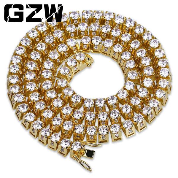 new fashion 18k gold plated 10mm cz cubic zircon tennis chain necklace choker hip hop masculina jewelry bijoux gifts collier for men women, Black
new fashion 18k gold plated 10mm cz cubic zircon tennis chain necklace choker hip hop masculina jewelry bijoux gifts collier for men women, Black