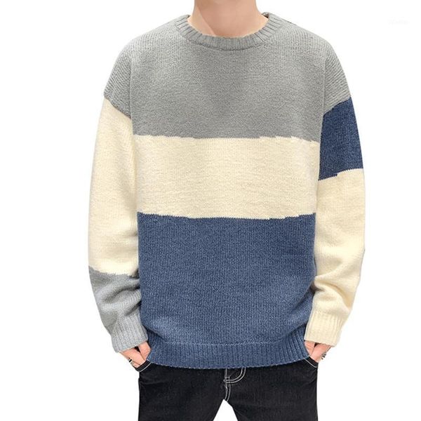 men's sweaters men's autumn winter men hip-hop patchwork stitching male casual warm sweater o neck slim fit pullovers1, White;black
men's sweaters men's autumn winter men hip-hop patchwork stitching male casual warm sweater o neck slim fit pullovers1, White;black