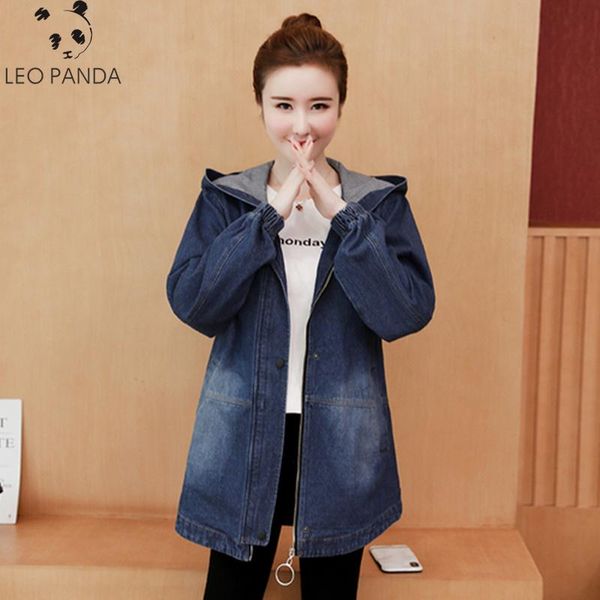 2020 spring autumn new long denim jacket women loose korean version large size 4xl cowboy jacket fashion hooded jeans, Black;brown
2020 spring autumn new long denim jacket women loose korean version large size 4xl cowboy jacket fashion hooded jeans, Black;brown