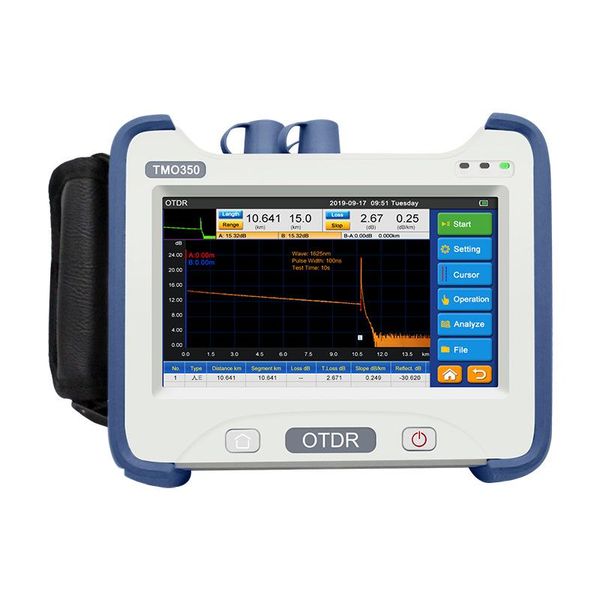850/1300nm 1625nm otdr active fiber optic tester optical time domain reflectormeter with power meter visual fault locator
850/1300nm 1625nm otdr active fiber optic tester optical time domain reflectormeter with power meter visual fault locator